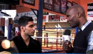 FACTORY78 EXCLUSIVE - The Return of Amir Khan interview.
