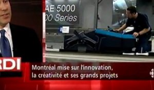 Gérald Fillion - Innovation et créativité à Montréal