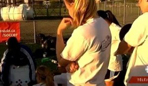 Téléjournal - Le soccer au féminin