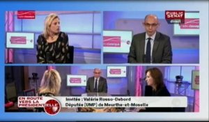Valérie Rosso-Debord : invitée de l'émission "En route vers la présidentielle"