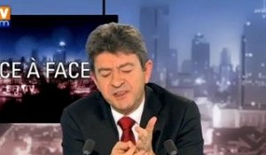 BFMTV 2012 : Jean-Luc Mélenchon face à Christian Estrosi