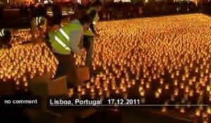 Lisbonne : des bougies pour des rêves - no comment