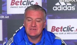 DD : "Un ou deux renforts, ce serait bien"