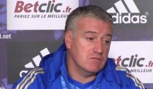 Deschamps : "Aucun soucis avec Valbuena"