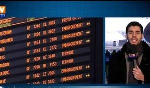 Grève dans les aéroports : de l’attente à Roissy
