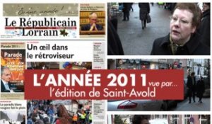 L’année 2011 vue par le Républicain Lorrain de Saint-Avold