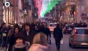 Italie : contraction del'activité économique au...