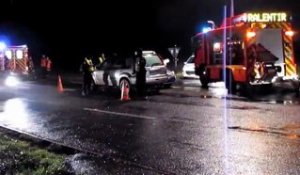 Mauperthuis : accident sur la RD 402