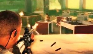 Spec Ops : The Line - Bande-annonce de gameplay