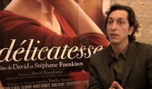 La Délicatesse : rencontre avec Stéphane Foenkinos