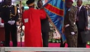 RDC: l'opposant Tshisekedi prête serment chez lui