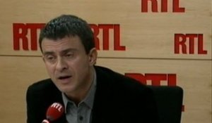 Chômage - Manuel Valls : "2012 doit être l'année du changement"