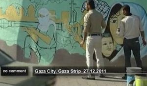 Les Gazaouis commémorent le troisième... - no comment