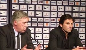 Ancelotti/PSG : La conférence de presse avec Leonardo