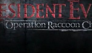 Resident Evil : Operation Raccoon City -Triple Impact Trailer [HD]