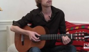 Edo Chante Pluie pour Pousse le son Session acoustique