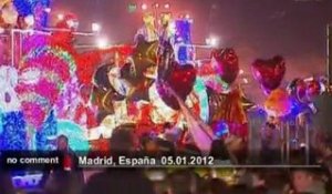 Parade des Rois Mages en Espagne - no comment