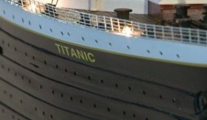 De nouveaux objets du Titanic mis aux enchères 100 ans après son naufrage