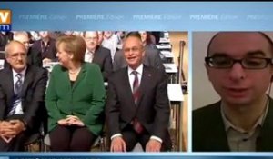 Triple A : Angela Merkel assure la solidarité de l'Allemagne