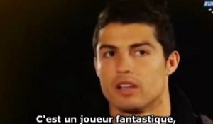 Cristiano Ronaldo : "Messi est fantastique"