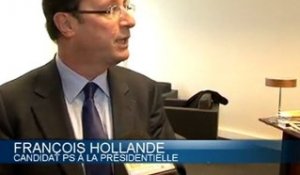Un nouveau QG de campagne pour François Hollande