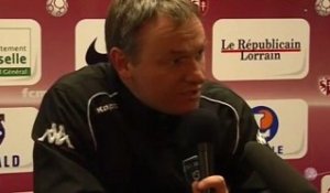 L2 / 2011-12 - Metz 0-1 Bastia : Les réactions