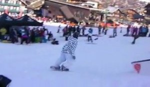 Snowboard Video - World Snowboard Day Contest - Tom Picamoles in Avoriaz