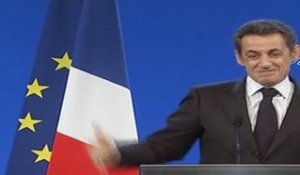 N. Sarkozy adresse ses voeux au monde rural