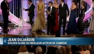 Jean Dujardin sur BFMTV : "je suis tellement heureux!"