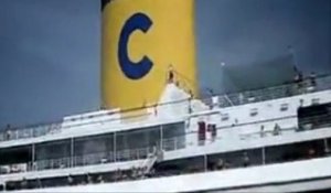 A bord du "Costa Concordia", tel que la compagnie le présentait