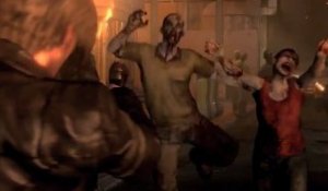 Resident Evil 6 - Première bande-annonce