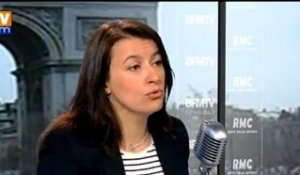 Cécile Duflot sur BFMTV : Eva Joly est "candidate parce que ça a un sens".