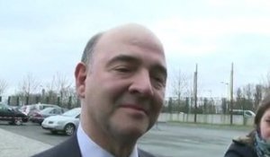 Rassemblement du Bourget : Pierre Moscovici