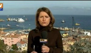 Costa Concordia : les familles suivent les recherches de près