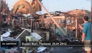 En Thaïlande, trois personnes tuées par... - no comment