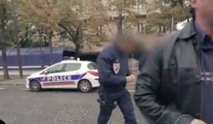 Lulu Gainsbourg et la Police: shooting photo Paris-Match