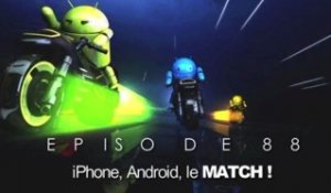 ORLM e88, iPhone, Android, le match !