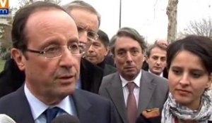 François Hollande se montre plus prudent pour parler de la finance