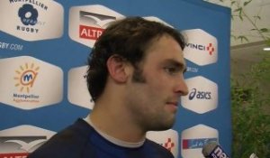 Interviews d'après match : MHR-Stade Français 27/01/2012
