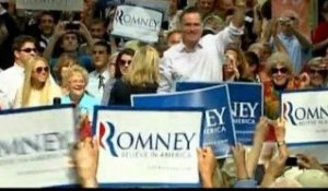 Romney favori de la primaire en Floride