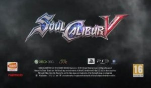 Soul Calibur V - Launch Trailer [HD]