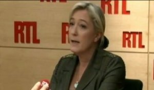 Bal de Vienne : Le Pen ne voit pas pourquoi elle s'excuserait