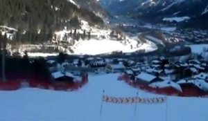 Ski alpin : la descente de Chamonix en caméra embarquée