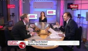 EN ROUTE VERS LA PRESIDENTIELLE, Claude Guéant, 03/02/2012