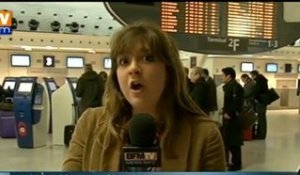 Grève de personnels du trasport aérien : trafic peu perturbé à Roissy