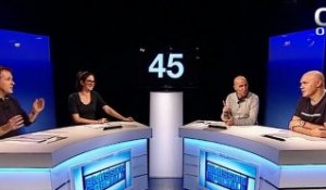 45 secondes pour répondre avec J. Anigo