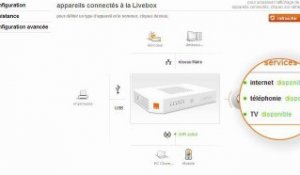 Livebox 2 : découvrir l’interface