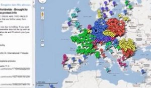 Les anti-ACTA mobilisés partout en Europe