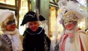 Le Carnaval de Venise s'ouvre en présence de 23.000 adeptes
