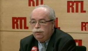 Christophe de Margerie, PDG de Total, mardi sur RTL : "Bloquer les prix de l'essence n'est pas imaginable !"